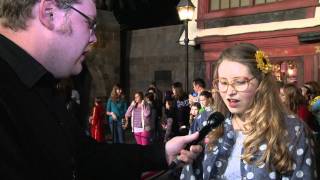 An awkward fan meets Jessie Cave (Lavender from Harry Potter)