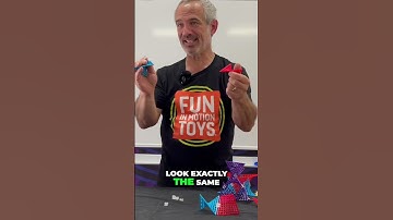 Do you see the DNA spiral here? This guy INVENTED this new toy- check it out! Its a kinetic building