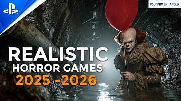 BEST NEW AAA BRUTAL HORROR games with ULTRA REALISTIC GRAPHICS coming in 2025 and 2026