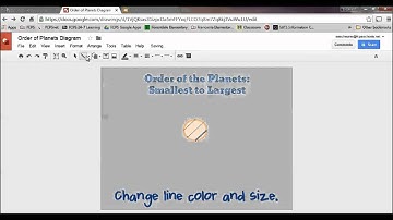 Google Drawing Video