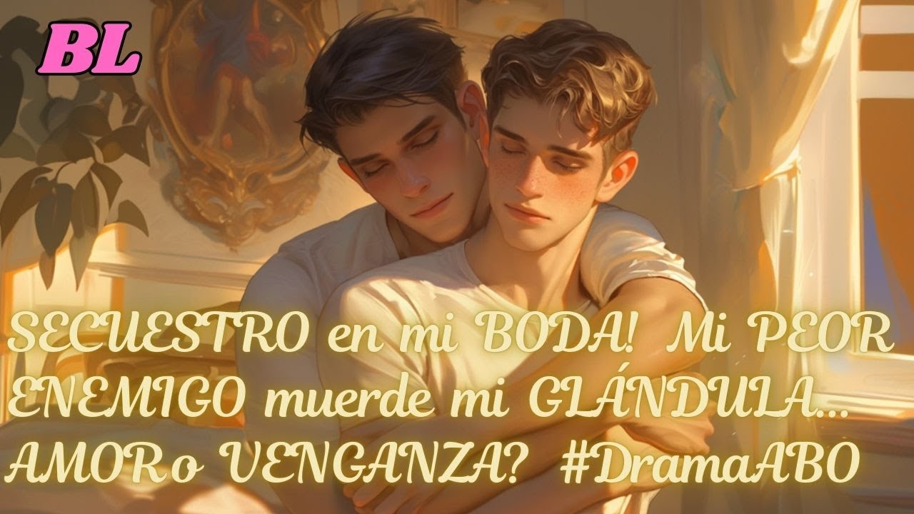 SECUESTRO en mi BODA! 💍 Mi PEOR ENEMIGO muerde mi GLÁNDULA… 😱 ¿AMOR o VENGANZA? 💥 #DramaABO