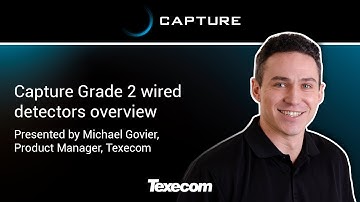 Capture Grade 2 wired detector range overview
