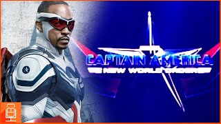 BREAKING Captain America New World Order New Logo & Major News Expected