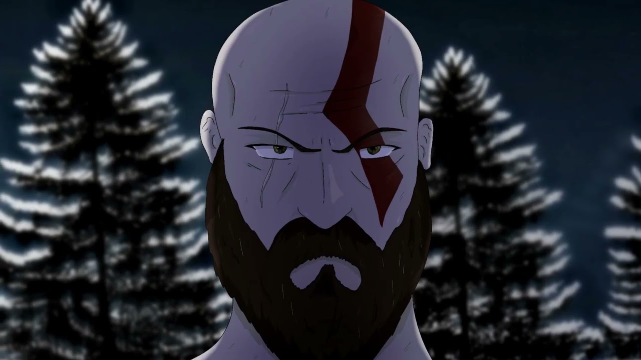 God of war Anime Opening (Original Animation)