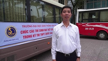 UTC-Trường Đại học Giao thông vận tải lên đường làm nhiệm vụ Quốc gia năm 2019