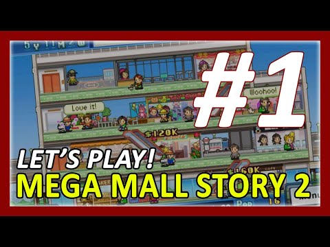 Kairosoft Mega Mall Story 2 Gameplay Part 1