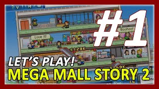 Kairosoft Mega Mall Story 2 Gameplay Part 1 screenshot 5