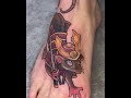 Samurai Rats Tattoo