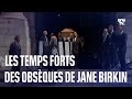 Hommages de Charlotte et Lou, "La Javanaise"... Les moments forts des obsèques de Jane Birkin image