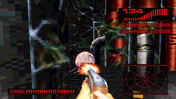 Alien Trilogy (PSX) S1L8 - "Ammunition Dump" S1L9 - "Atmosphere Processor"