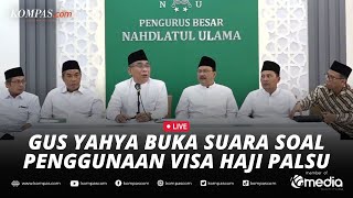 🔴LIVE - Ketum PBNU Gus Yahya Bahas Isu Terkini Penyelenggaraan Ibadah Haji 1445 H