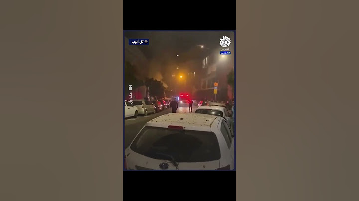 شاهد | لقطات ترصد آثار الدمار الذي خلفه انفجار مسيرة الحوثيين في تل أبيب