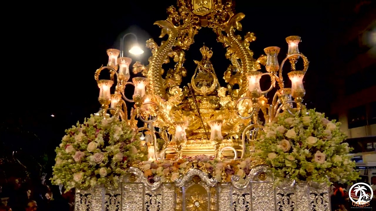 Virgen de la Antigua 2024 Patrona de Almuñécar