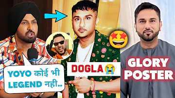 GIPPY GREWAL REACT ON YO YO HONEY SINGH VS BADSHAH DISS 😭 GLORY FINALLY 🤩 YO YO JABRA FAN