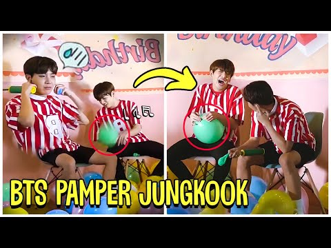 BTS Jungkook'u Nasıl Şımartıyor?