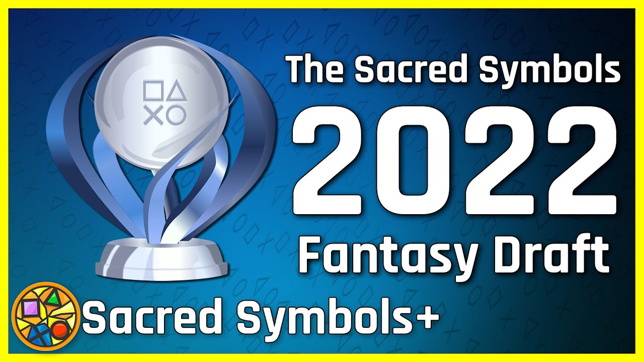 The Sacred Symbols 2022 Fantasy Draft | Sacred Symbols+ Episode 155 - A few years ago, I (Colin) had an idea that I thought was really clever, but in fact lots of people were already doing it: Selecting video games like football o
