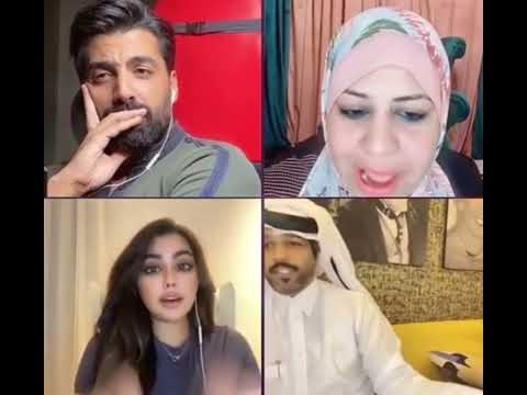 بث هبه وجوزيف هوشه ام عمر مع هبه