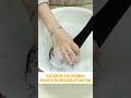 How to wash hair extensions properly in 30 seconds?