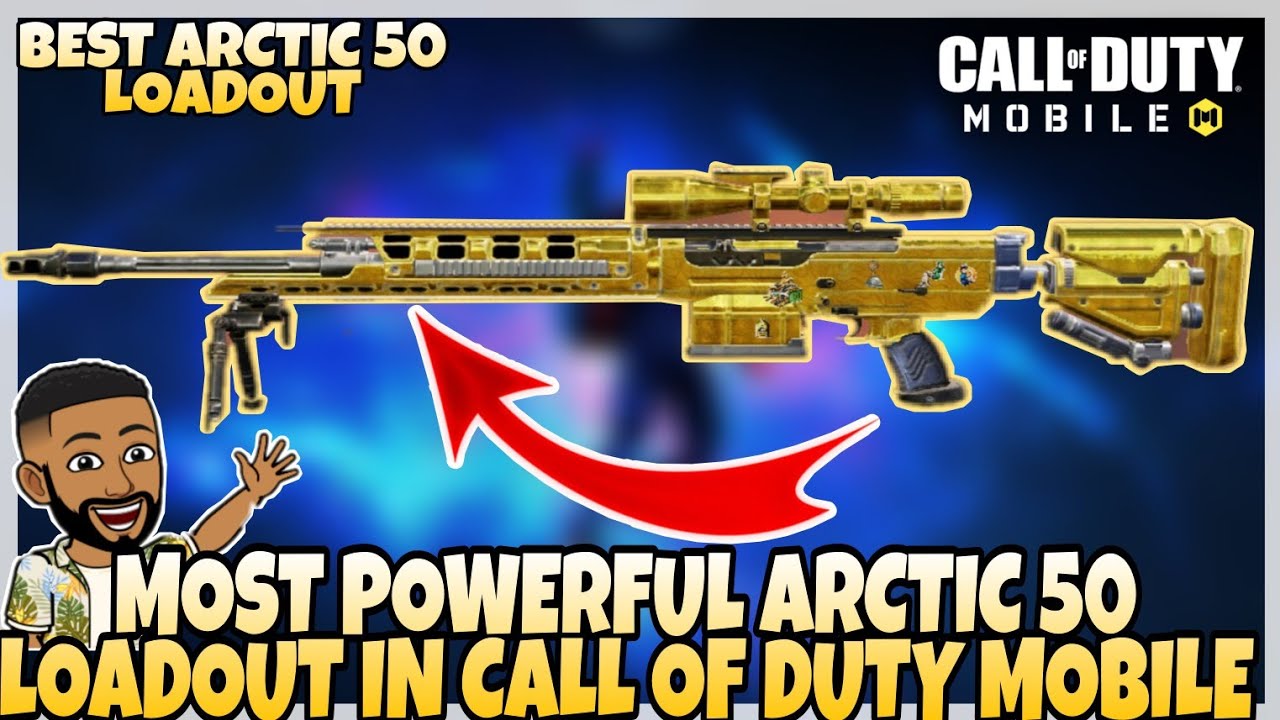 THE MOST BROKEN ARCTIC 50 SNIPER LOADOUT 1 shot RATE IN CALL OF DUTY ...