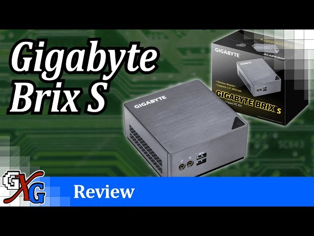 Buy Gigabyte GB-BXBT-1900 Mini PC Barebone online Worldwide 