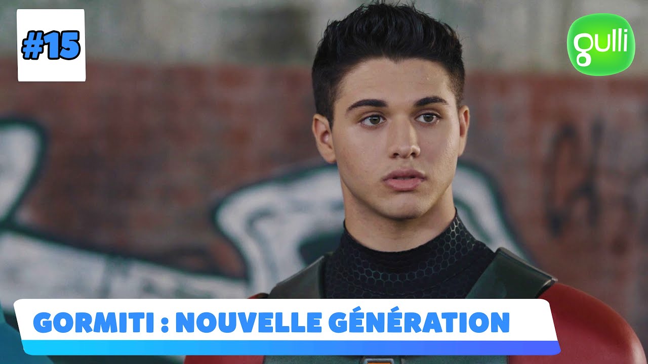 GORMITI : NOUVELLE GÉNÉRATION 🔵  UNE NOUVELLE MENACE (EP 15)