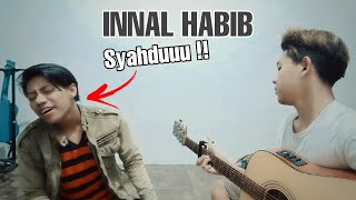 INNAL HABIBAL MUSTHOFA cover gitar by mocil sianida & kang nduying