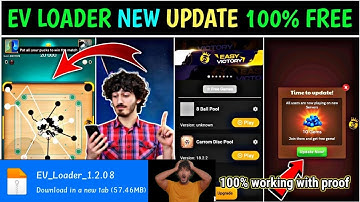 Ev loader new update problem ev loader update problem ev loader not working 😭 all problem solution 