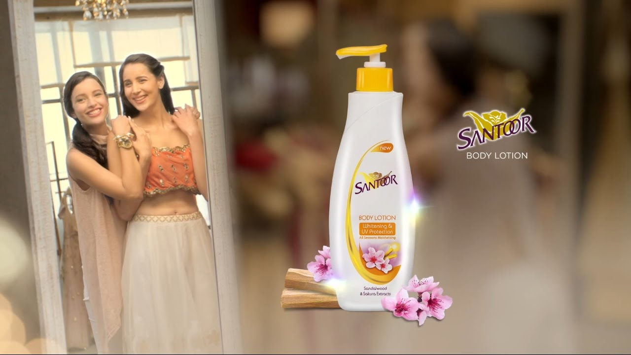 Santoor Body Lotion TVC (Marathi) YouTube