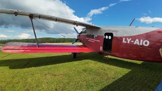 I flew the legendary Antonov An-2 at an airshow again