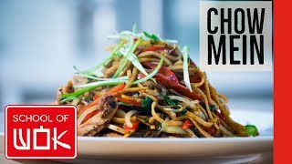 Simply Delicious Chinese Chicken Chow Mein Recipe!