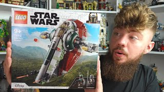 LEGO Star Wars 75312 Boba Fetts Starship Speed Build