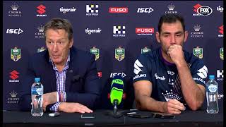 NRL admits the referees got it wrong on ANZAC Day