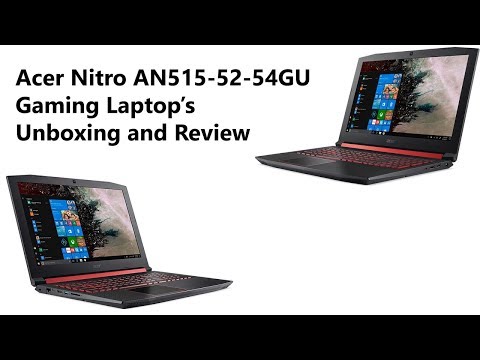 Acer Nitro 5 AN515-52 - buy laptop: prices, reviews