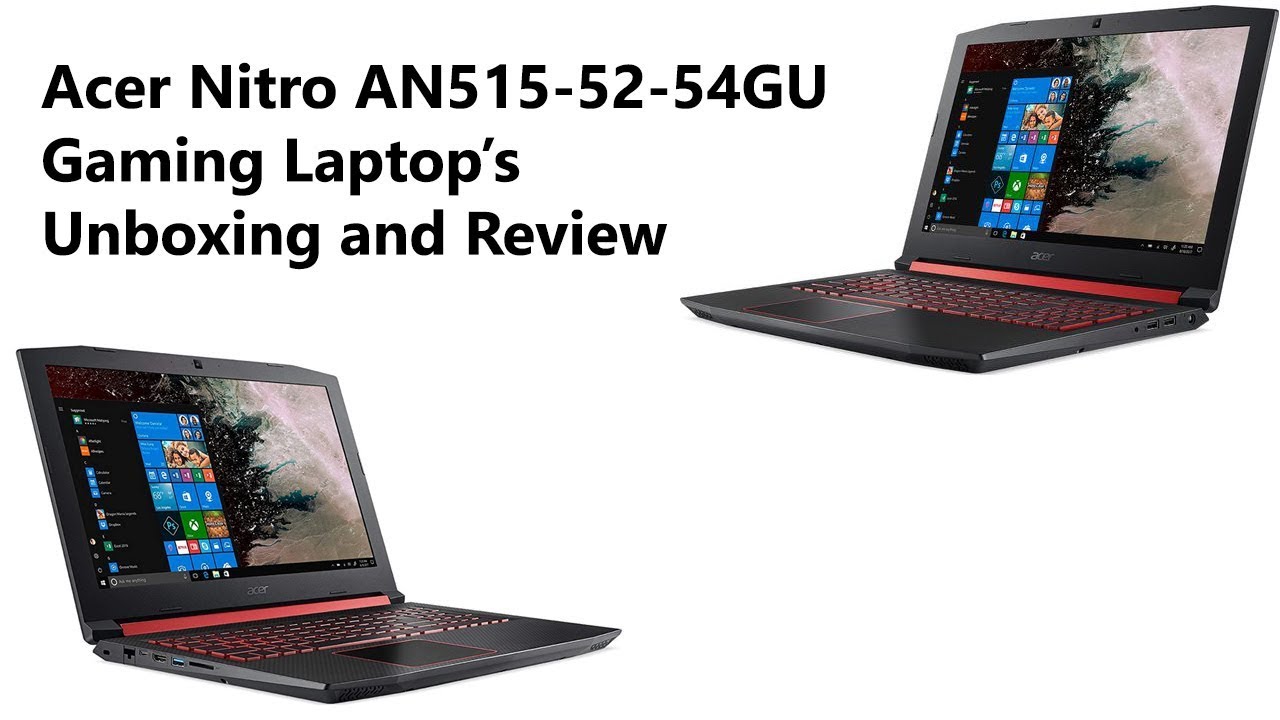 Acer Nitro 5 AN515-52 - buy laptop: prices, reviews 