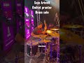 Saju Artcell drum solo of Oniket Prantor live at BUET
