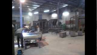 Briket Makinesi .Beysanmak Briket Makinesi Üretim Görüntüsü