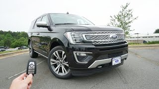 Is The 2020 Ford Expedition Platinum The BEST $85,000 Jumbo SUV?