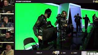 Scump, Formal \& Karma React to Optic Win Against Faze