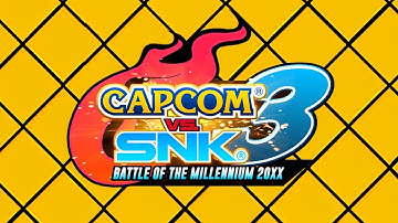 My Capcom vs SNK 3 Roster Part 1