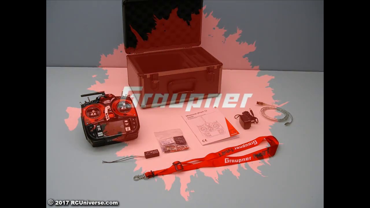 Graupner mz 24 PRO Video 2