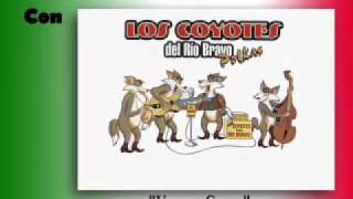 Video thumbnail of "Los Coyotes del Río Bravo - Vengan Copas  (Polka)"