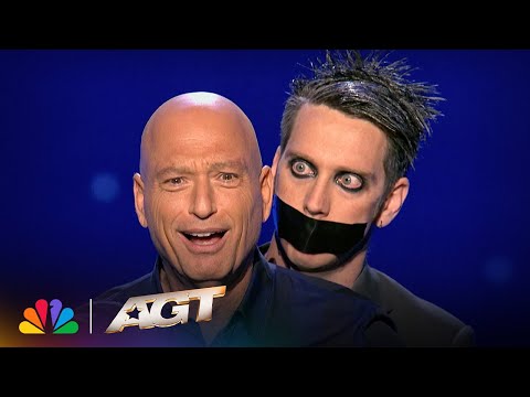 Tape Face Makes The Judges CRY From Laughter | America's Got Talent
