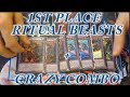 YUGIOH 1ST PLACE Ritual Beast