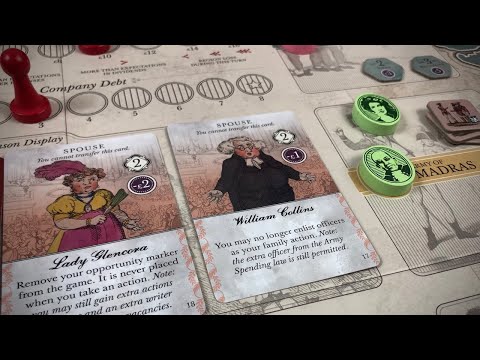John Company 2nd Edition - PART 4 - Solo: 1710 - TURN 3