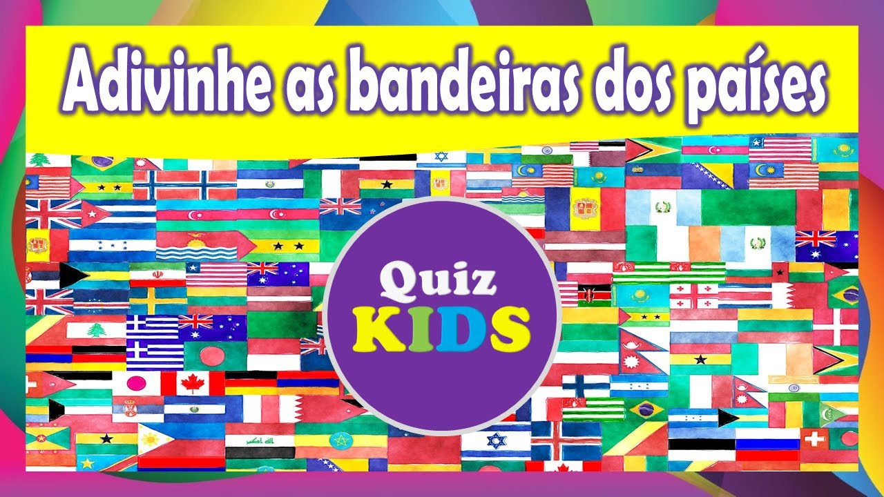 Quiz perguntas e respostas sobre bandeiras de países #quiz