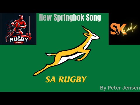 New Springboks Song for The Rugby Guru Channel