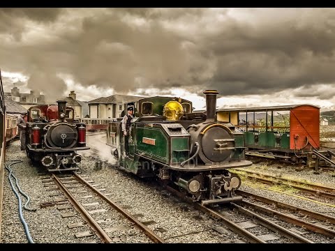 Reliving Preservation - Brecon Mountain, Welsh Highland and Welshpool & Llanfair - Trailer (4K)