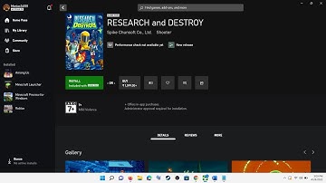 Fix RESEARCH and DESTROY Not Installing On Xbox App/Microsoft Store On Windows 10/11