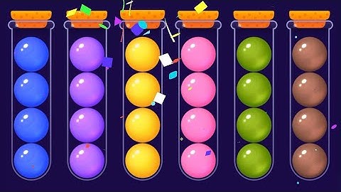 Ball game level 1181 - 1200 | Ball Sort puzzle