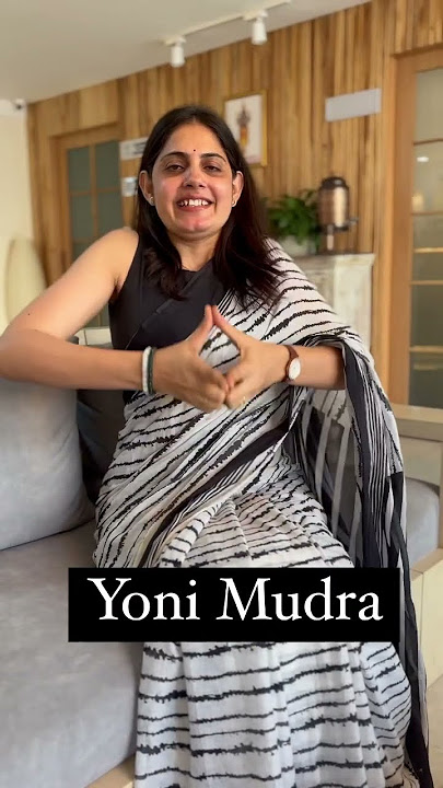 Yoni Mudra to conceive Naturally #conceive #mudra #yog